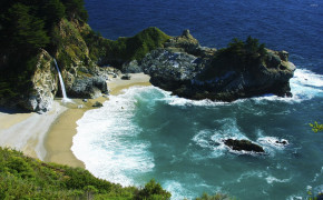 Mcway Falls Desktop Wallpaper 115683