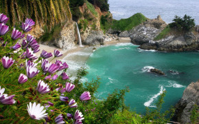 Mcway Falls Island Background Wallpaper 115701