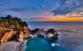 Mcway Falls California USA Wallpaper HD 115698