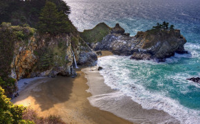 Mcway Falls California USA Best Wallpaper 115692