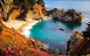 Mcway Falls California USA HD Wallpapers 115696