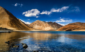 Pangong Lake Desktop Wallpaper 116608