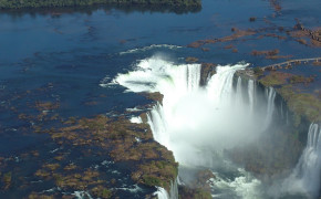 Iguazu Falls Waterfall Wallpaper 114441