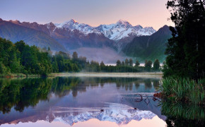 Lake Matheson Photography HD Desktop Wallpaper 115354