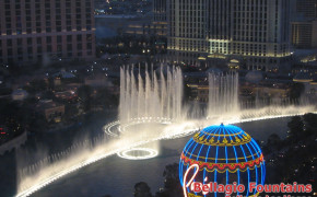 Bellagio Nevada USA Desktop Wallpaper 119960