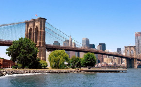 Brooklyn Bridge Widescreen Wallpapers 119996