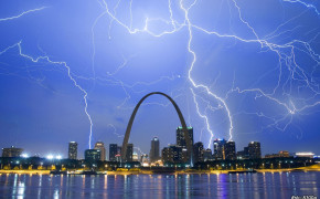 St. Louis City Missouri Usa Desktop Wallpaper 121900