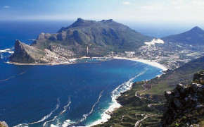 Cape Town Island Wallpaper 122956