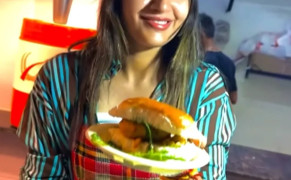 Vada Pav Girl Wallpaper