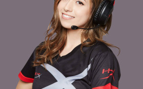 Pokimane Portrait Wallpaper