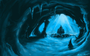 Cavern Desktop HD Wallpaper