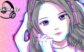 Pokimane Cosplay Desktop Wallpaper