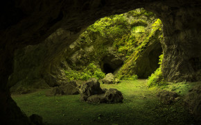 Wallpaper Cave Scenic View