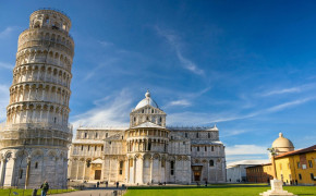 Leaning Tower of Pisa Building Best Wallpaper 96121