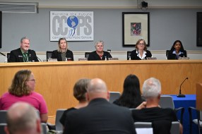 The system's plans to provide employee dental and vision coverage were due for renewal at a school board meeting last week on Wednesday, and the system requested proposals that would include retirees in the plan.