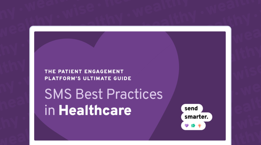 SMS healthcare best practices thumbnail