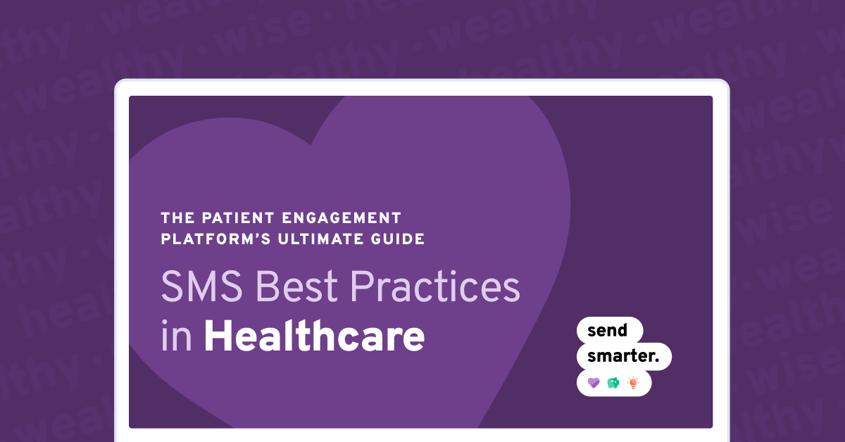 SMS healthcare best practices thumbnail