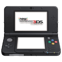 Nintendo New 3DS front image