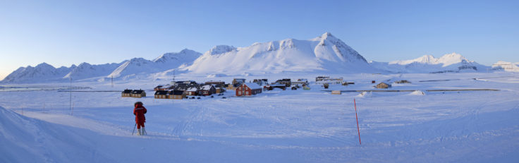 filming at ny alesund