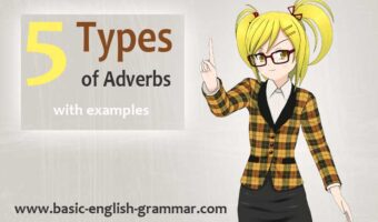 5 Types of Adverbs With Examples