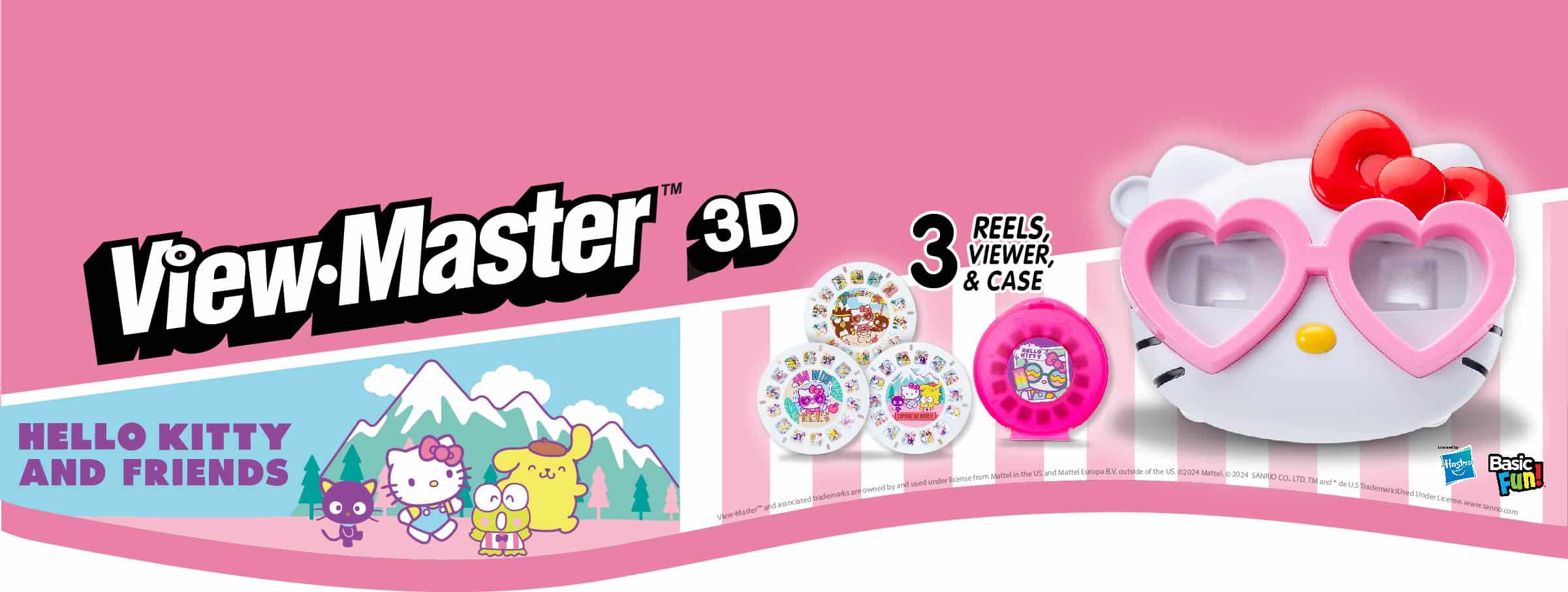 Viewmaster Hello Kitty Edition