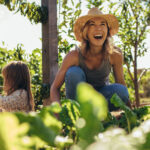 que_es_sostenibilidad-mujer-naturaleza-desarrollo-natural-alimentos-cuidado-medioambiente