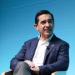 Carlos Torres Vila, presidente de BBVA, durante encuentro de ‘Aprendemos juntos 2030’