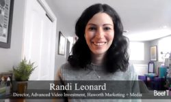 AVOD Offers Data-Driven Ad Targeting to Brands: Haworth’s Randi Leonard