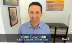 Content Personalization Underpins Microtargeting of Ads: Tubi’s Adam Lewinson