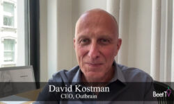 ‘Our Acquisition of Teads Gives Marketers Full-Funnel Reach’: Outbrain’s David Kostman