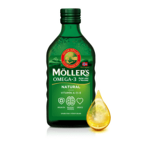 MOLLER´S Omega 3 rybí olej natur 250 ml