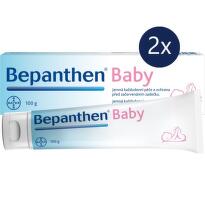 BEPANTHEN Baby 100 g - balenie 2 ks