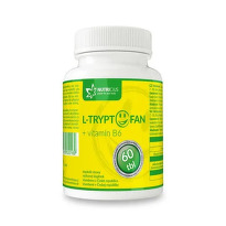 NUTRICIUS L-tryptofan + vitamín B6 60 tabliet