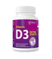 NUTRICIUS Vitamín D3 extra 2500 IU 90 tabliet