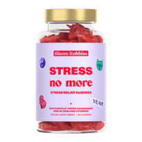 BLOOM ROBBINS Stress no more gumíky jednorožci 60 ks