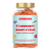 BLOOM ROBBINS Immunity boost o'clock gumíky jednorožci 60 ks