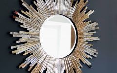 20 The Best Sun Wall Mirrors