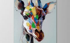 Animal Canvas Wall Art