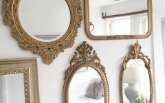 20 Best Small Vintage Wall Mirrors