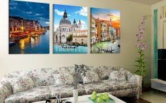 Canvas Wall Art of Italy