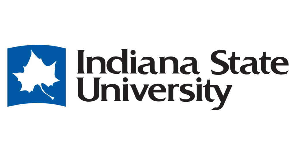 A logo of Indiana State University for our ranking of 30 Best Online Engineering Degrees 