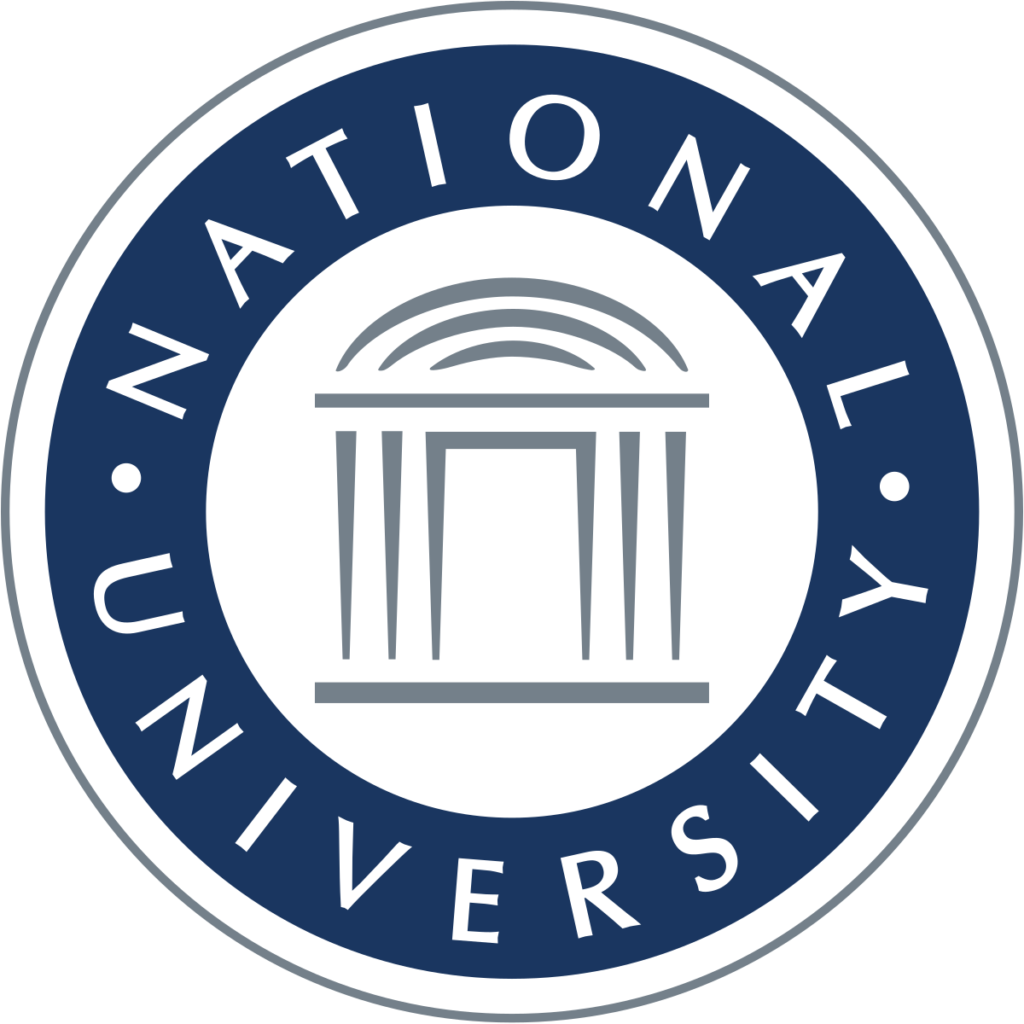 A logo of National University for our ranking of 30 Best Online Engineering Degrees