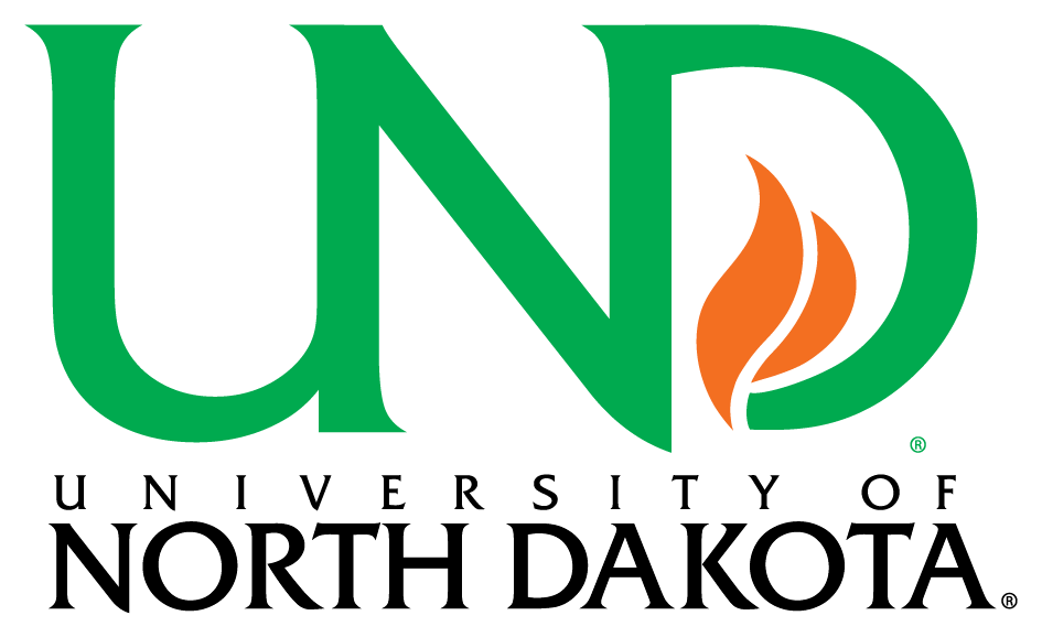 A logo of University of North Dakota for our ranking of 30 Best Online Engineering Degrees