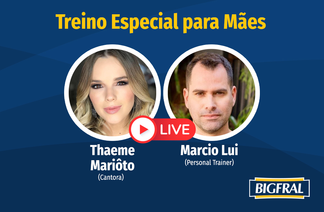 Live com Marcio Lui e Thaeme