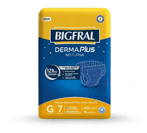 Fralda bigfral derma plus noturna