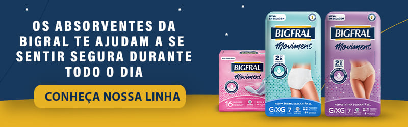 Roupas íntimas descartáveis Bigfral