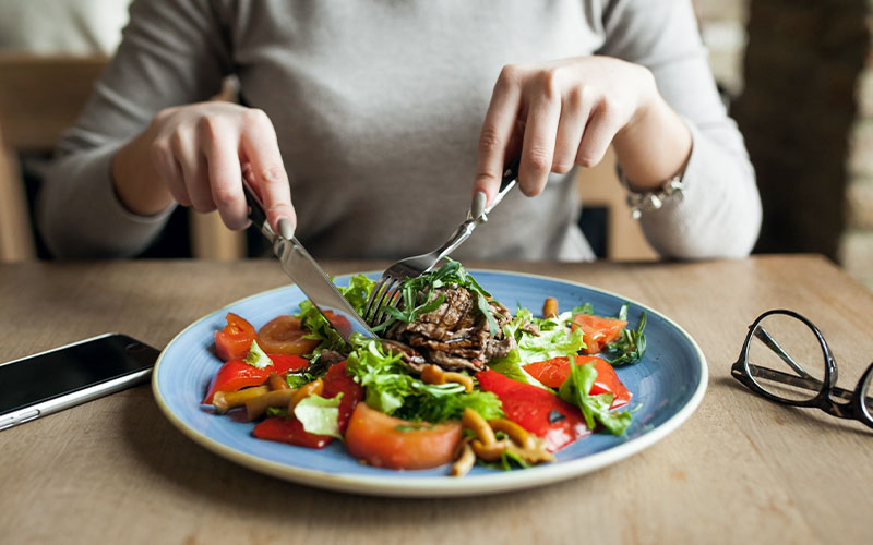 Como ter uma alimentação balanceada