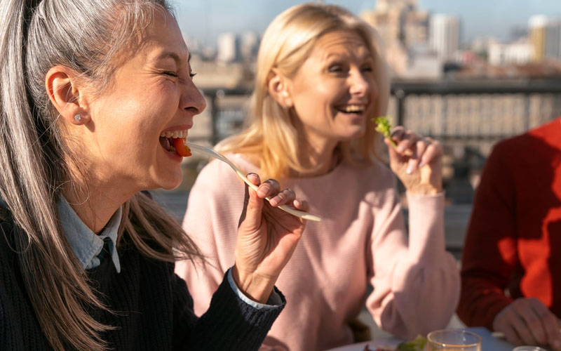 A importância da alimentação balanceada