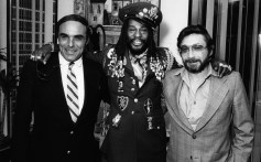 Dick Asher, George Clinton and Walter Yetnikoff