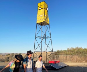 REVERB and Overdrive Solutions' solar setup at Coachella